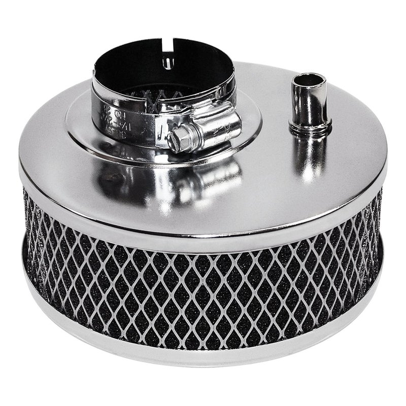 IAP Performance AC129741 Air Cleaner (Chrome , 5-3/8" Diameter for VW Beetle) - Image 2